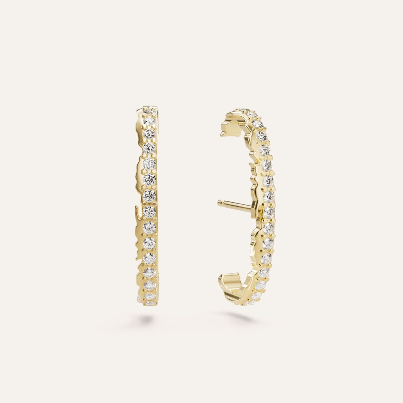 Broken Suspender Earring - Image 3